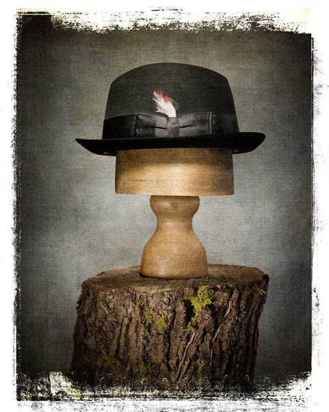 Photograph Steven Moeder Derby Hat on One Eyeland